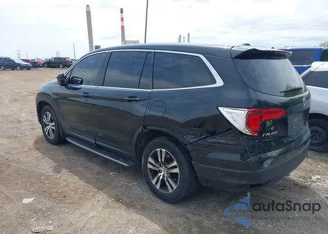 2016 Honda Pilot Ex-L z USA, uszkodzony, nr VIN 5FNYF6H57GB021525